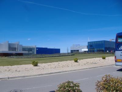 Una vista hacia el exterior